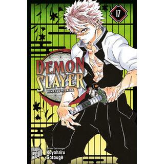 Demon Slayer - Kimetsu no Yaiba 17 Gotouge, Koyoharu; Höfler, Burkhard (Übersetzung) Copertina rigida 