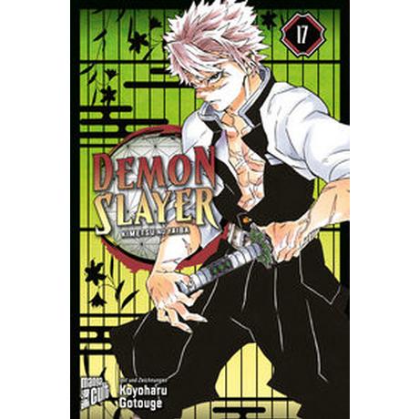 Demon Slayer - Kimetsu no Yaiba 17 Gotouge, Koyoharu; Höfler, Burkhard (Übersetzung) Copertina rigida 