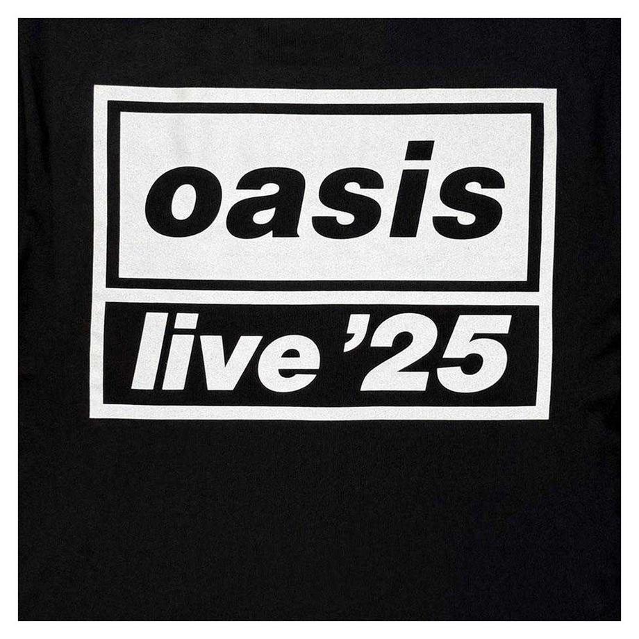 Oasis Live '25 Lockup Langärmeliges T-Shirt  