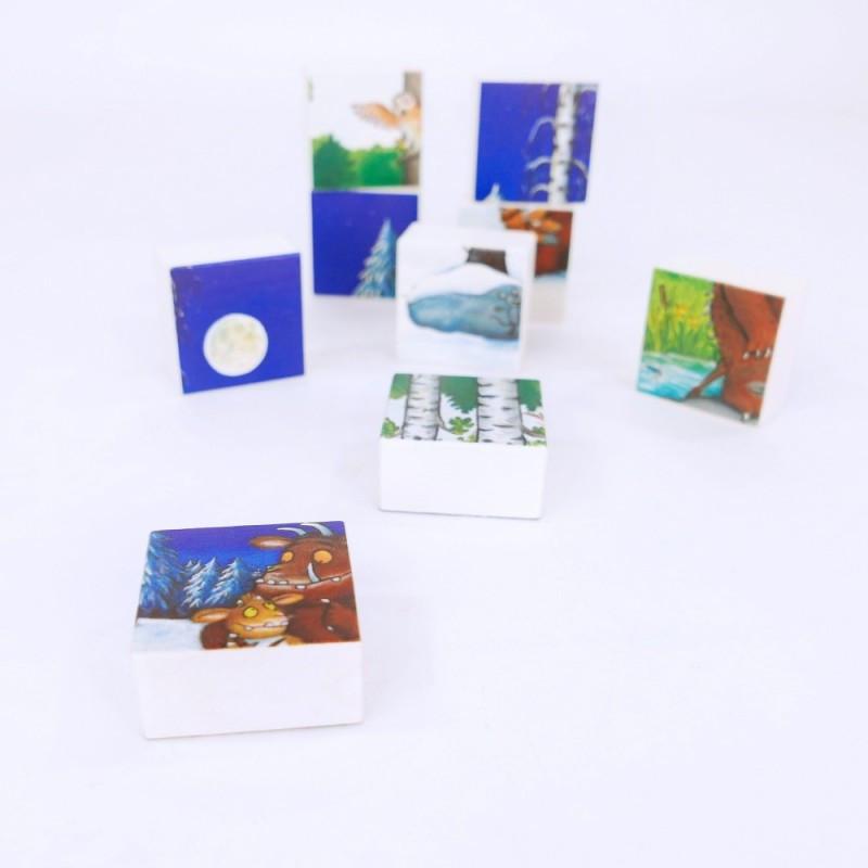 Bajo  Gruffalo Double Sided Puzzle 