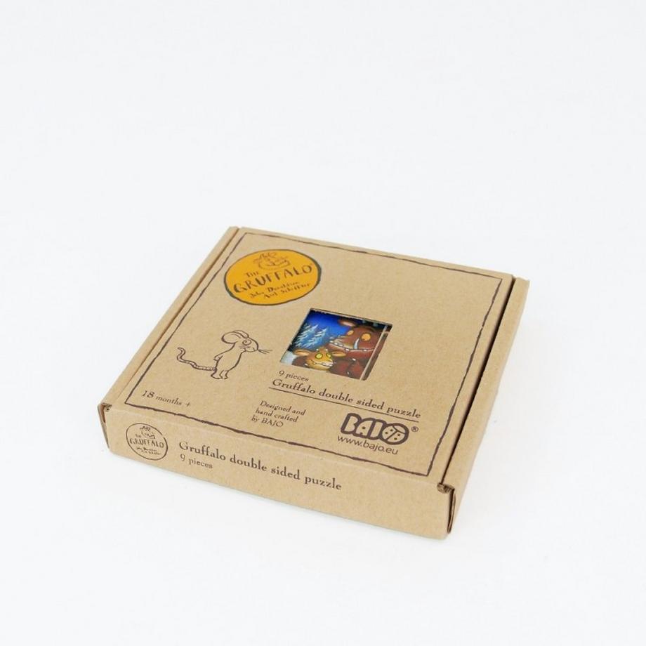 Bajo  Gruffalo Double Sided Puzzle 