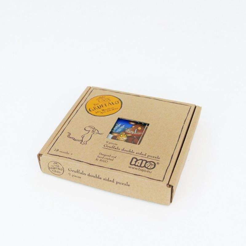 Bajo  Gruffalo Double Sided Puzzle 