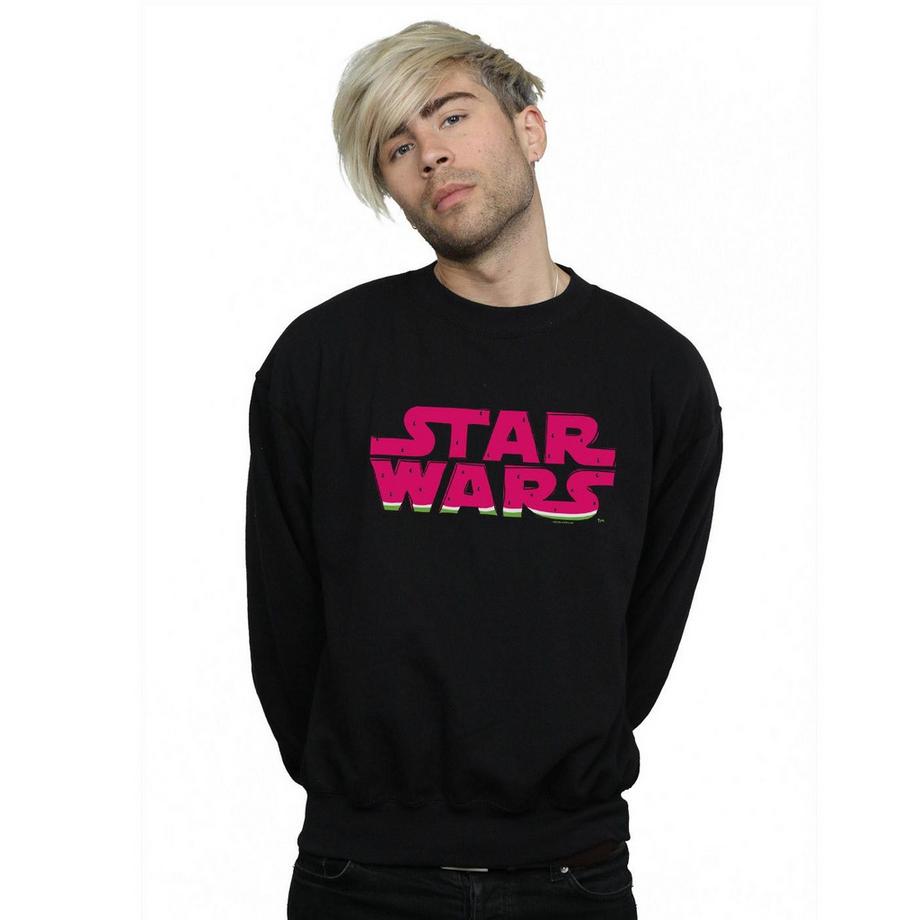 STAR WARS Star Wars Watermelon Logo Sweatshirt  