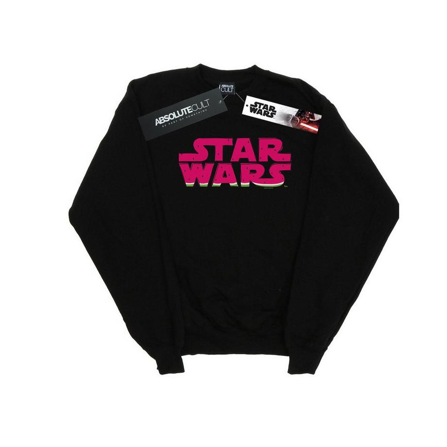 STAR WARS Star Wars Watermelon Logo Sweatshirt  