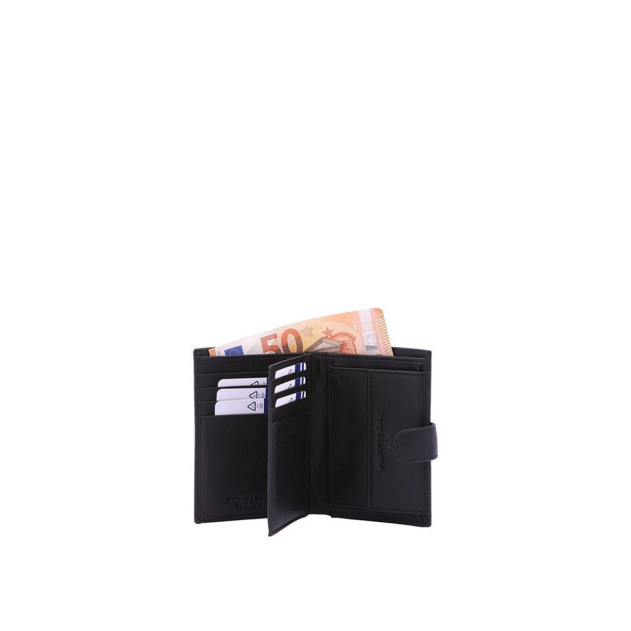Sergio Tacchini Portefeuille Cuir False  