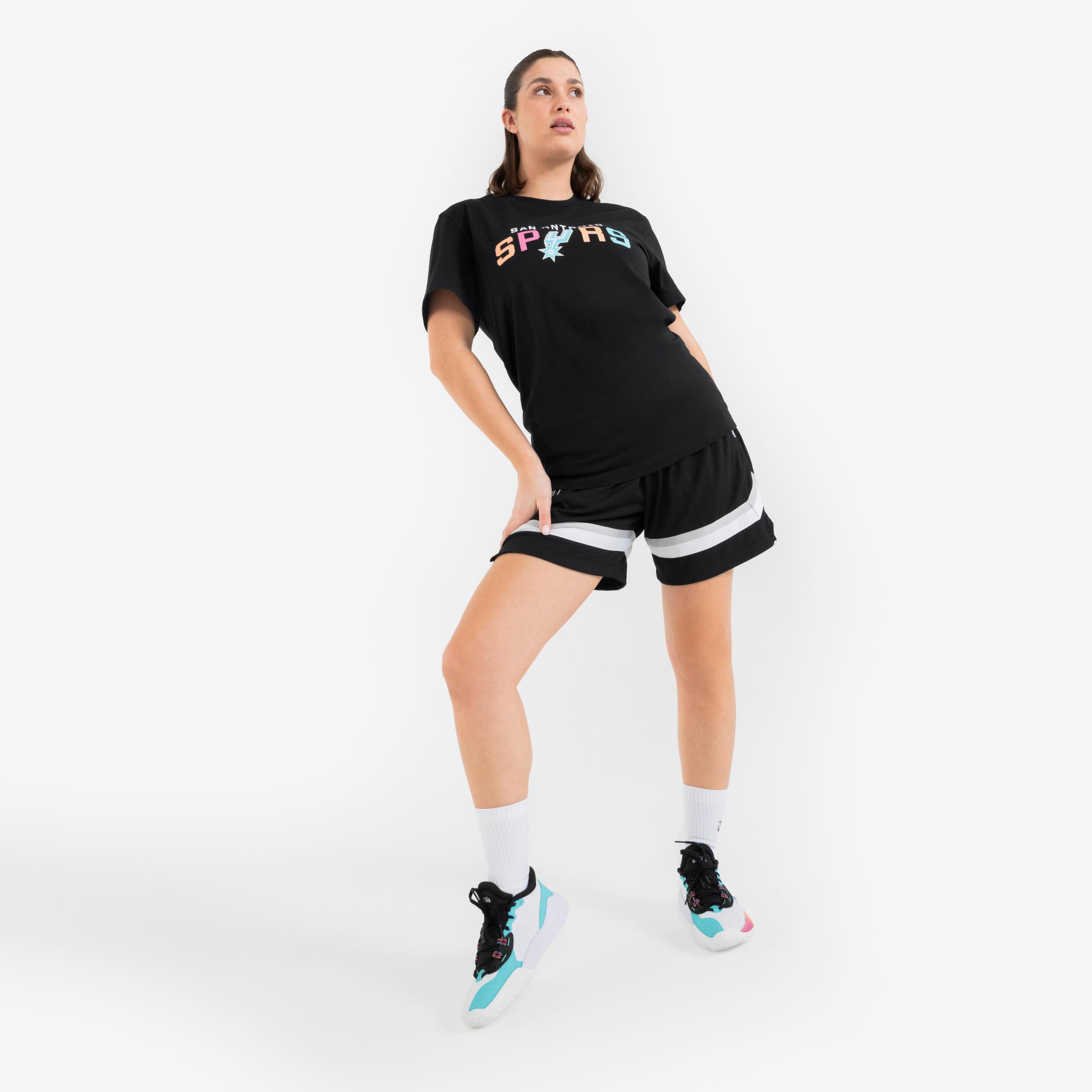 TARMAK  Kurzarmshirt  NBA San Antonio Spurs Polycotton 