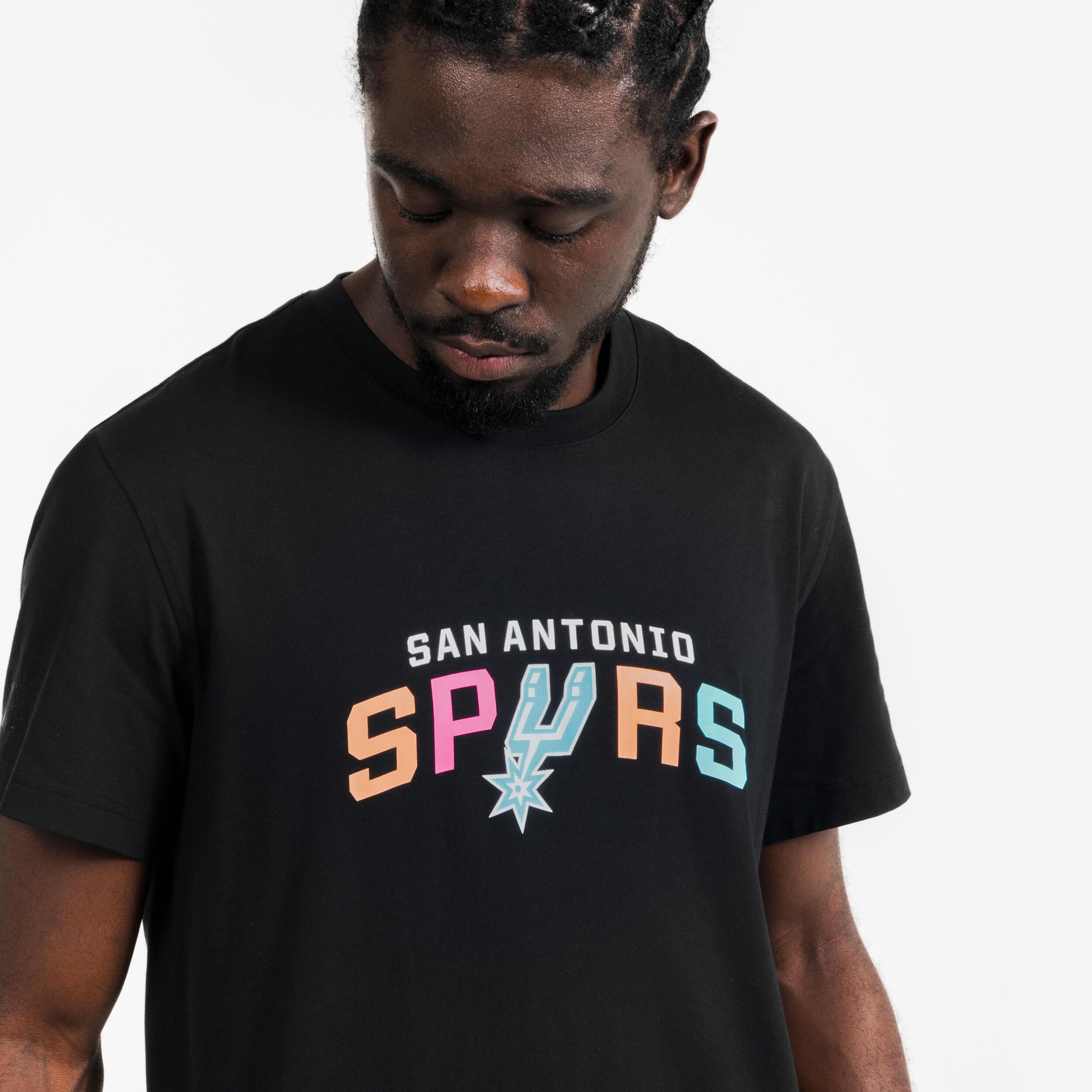 TARMAK  Kurzarmshirt  NBA San Antonio Spurs Polycotton 