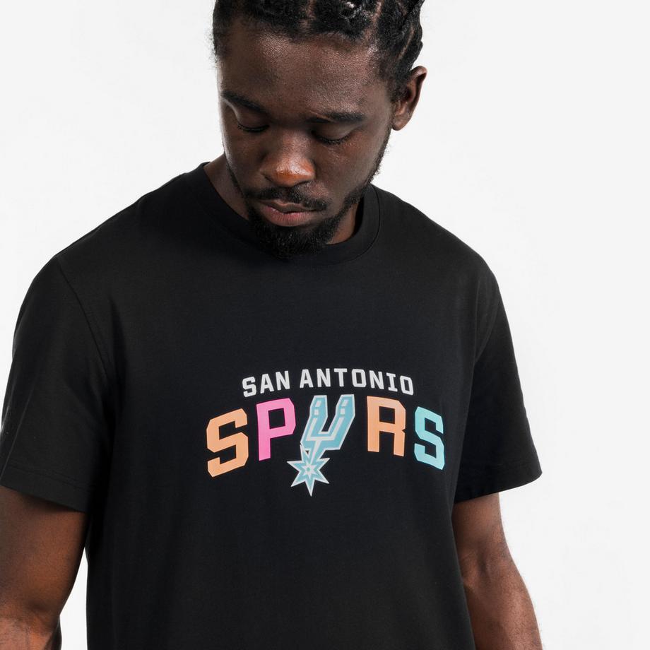 TARMAK  T-shirt homme manches courtes NBA San Antonio Spurs polycoton 