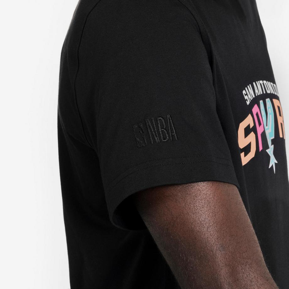 TARMAK  T-shirt homme manches courtes NBA San Antonio Spurs polycoton 