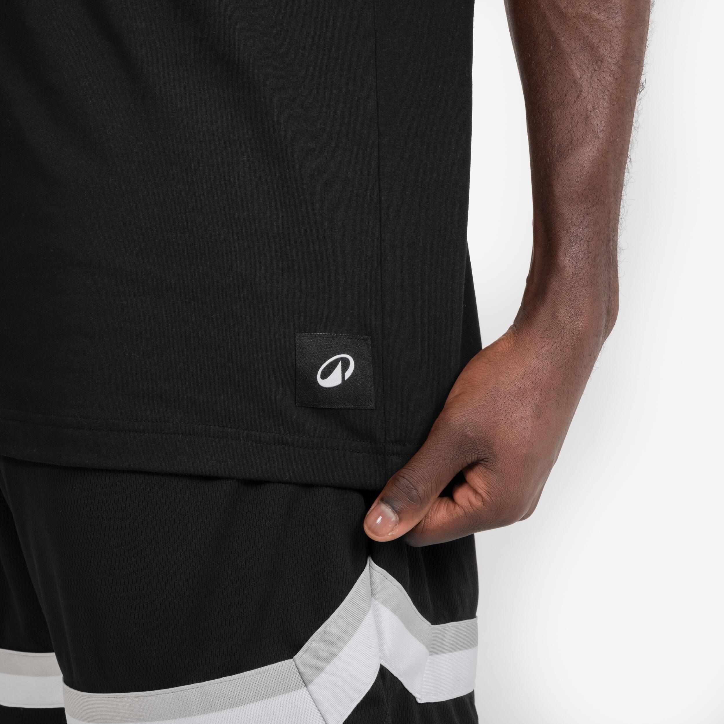 TARMAK  Kurzarmshirt  NBA San Antonio Spurs Polycotton 