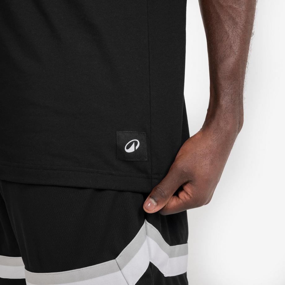 TARMAK  T-shirt homme manches courtes NBA San Antonio Spurs polycoton 