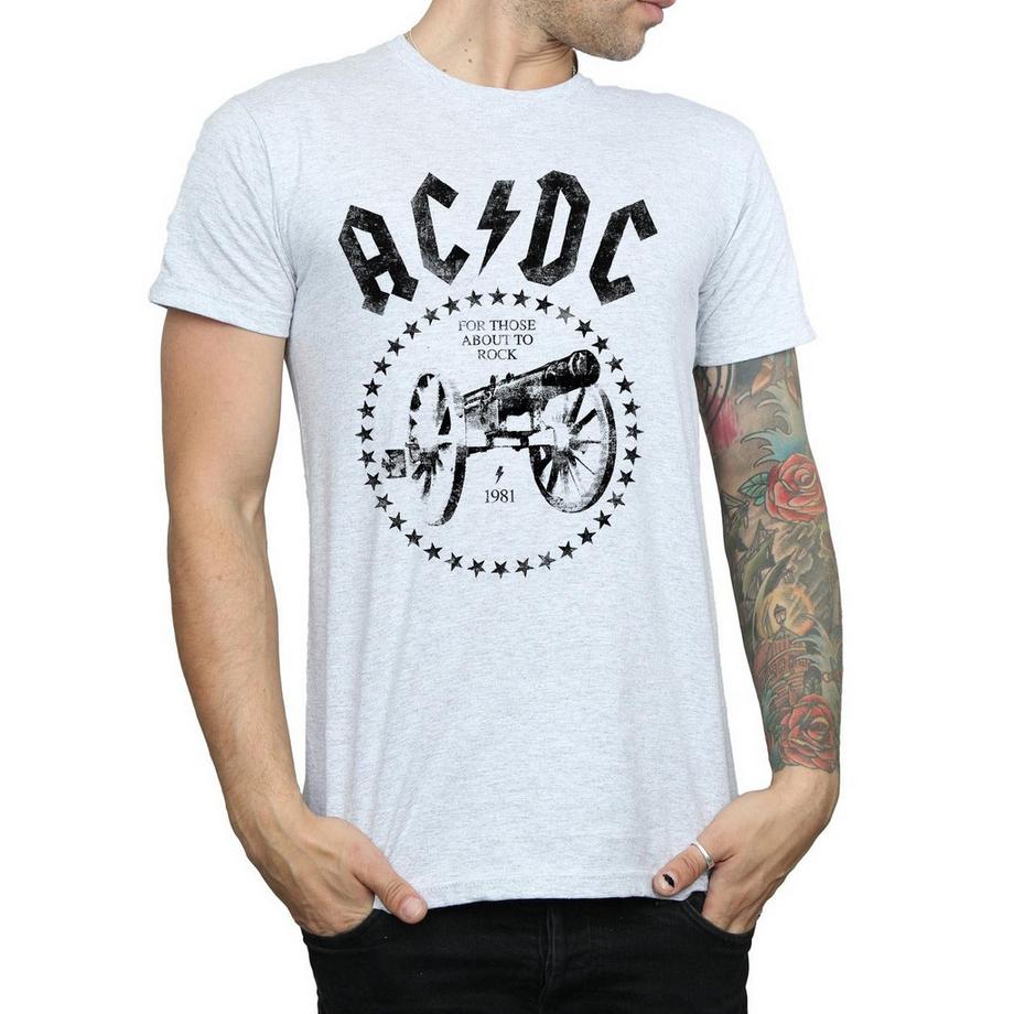 AC/DC ACDC We Salute You T-Shirt  