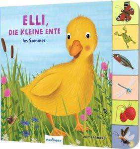 Mein erstes Jahreszeitenbuch: Elli, die kleine Ente Kiel, Anja; Barnard, Lucy (Illustrationen) Gebundene Ausgabe 