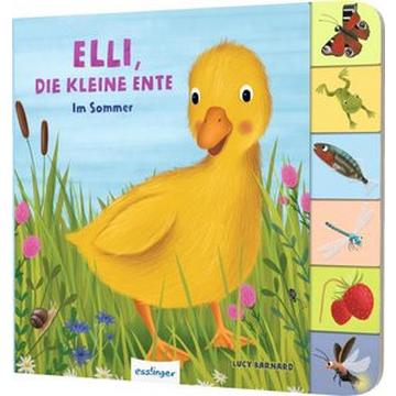 Mein erstes Jahreszeitenbuch: Elli, die kleine Ente