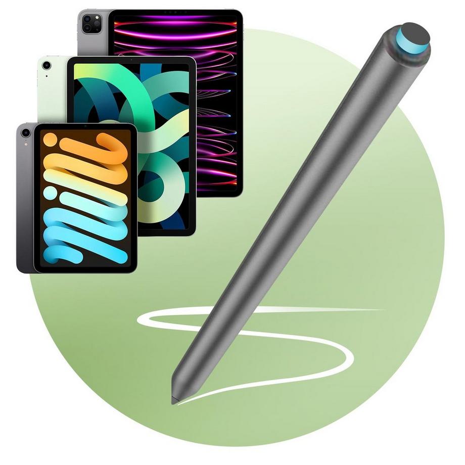 adonit  Adonit Neo Pro Eingabestift Grau 