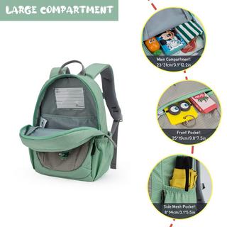 Only-bags.store  Kleinkind-Rucksack mit Leine Kindergarten-Rucksack 