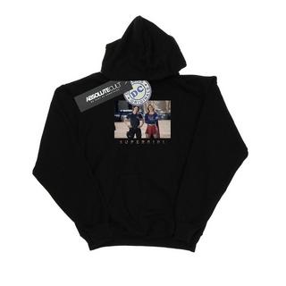 DC COMICS Supergirl Imprimé Graphique Hoodie  