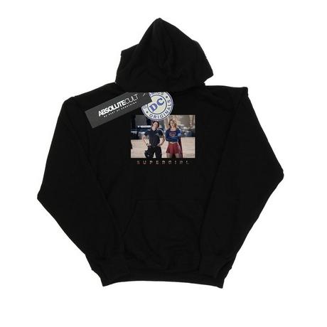 DC COMICS Supergirl Imprimé Graphique Hoodie  
