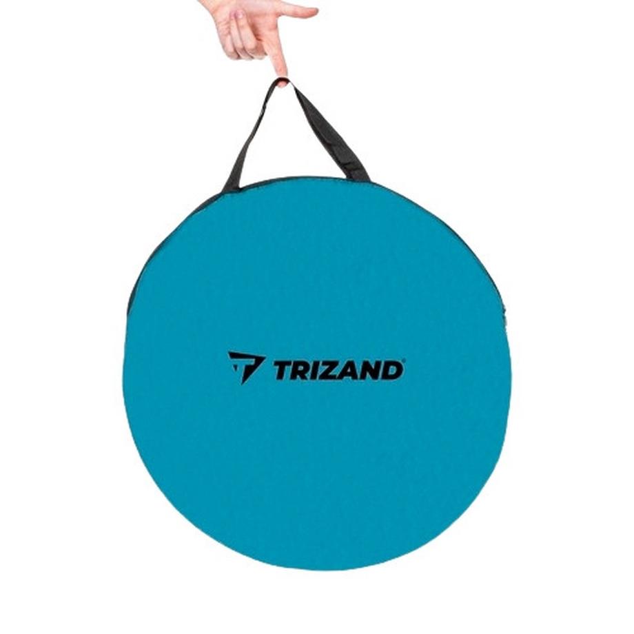 Trizand  Strandzelt 145x100x70cm - Türkis - Grau 