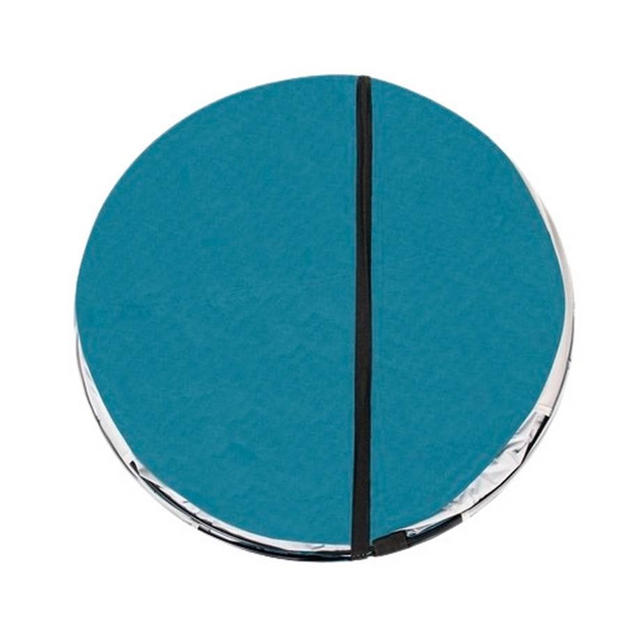 Trizand  Strandzelt 145x100x70cm - Türkis - Grau 