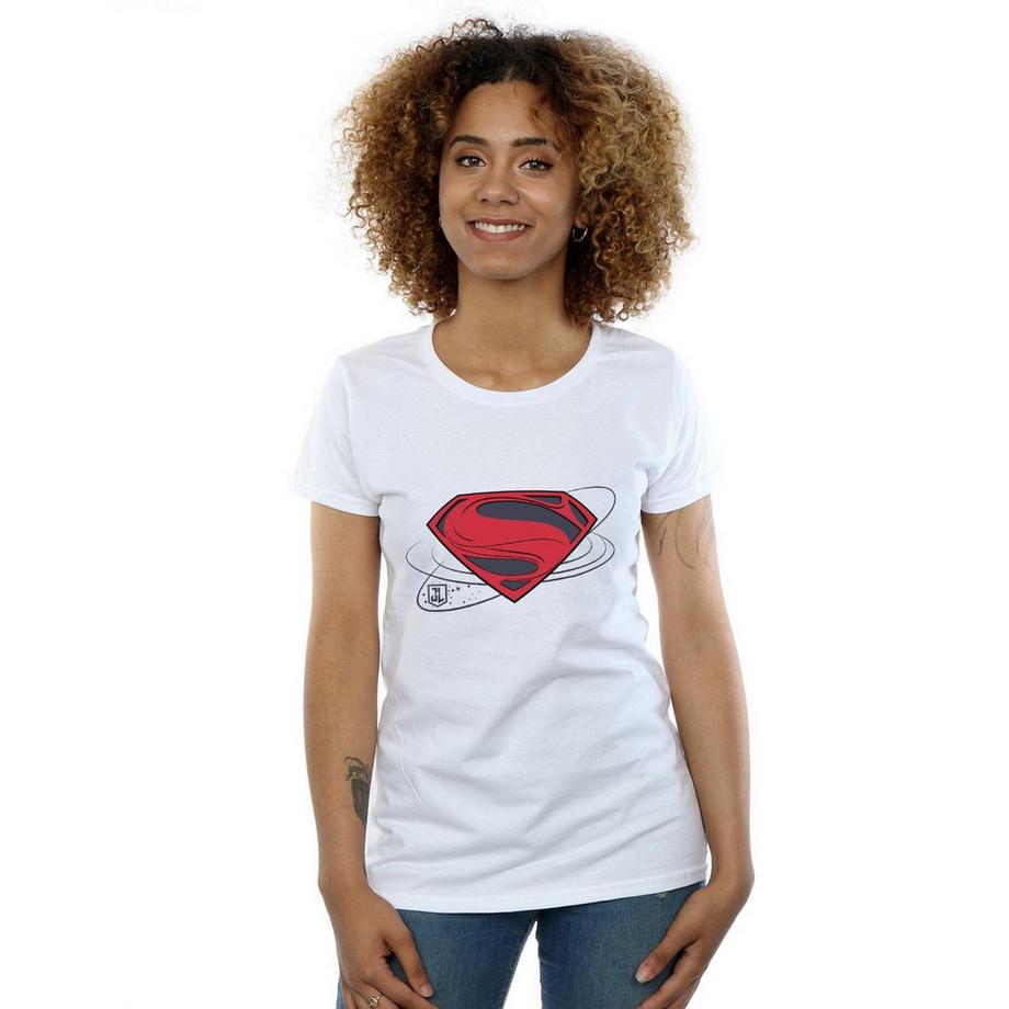 DC COMICS Justice League Superman Logo T-Shirt  