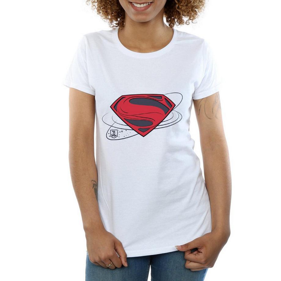 DC COMICS Justice League Superman Logo T-Shirt  