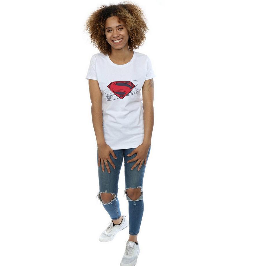 DC COMICS Justice League Superman Logo T-Shirt  