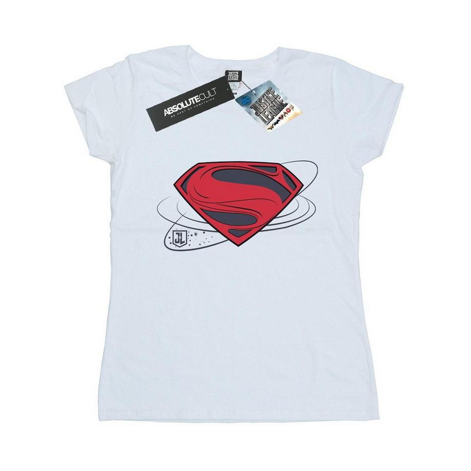 DC COMICS Justice League Superman Logo T-Shirt  