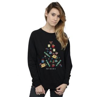 Friends Christmas Tree Regular Fit Sweatshirt  
