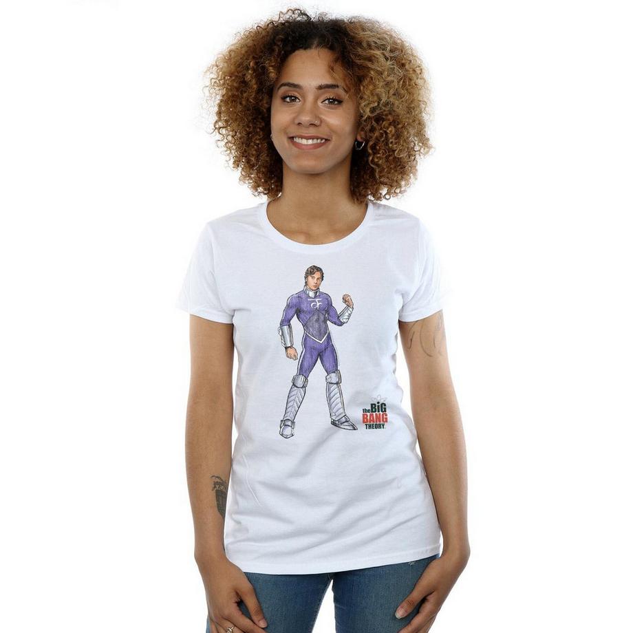 The Big Bang Theory Sheldon Cooper Bazinga T-Shirt  