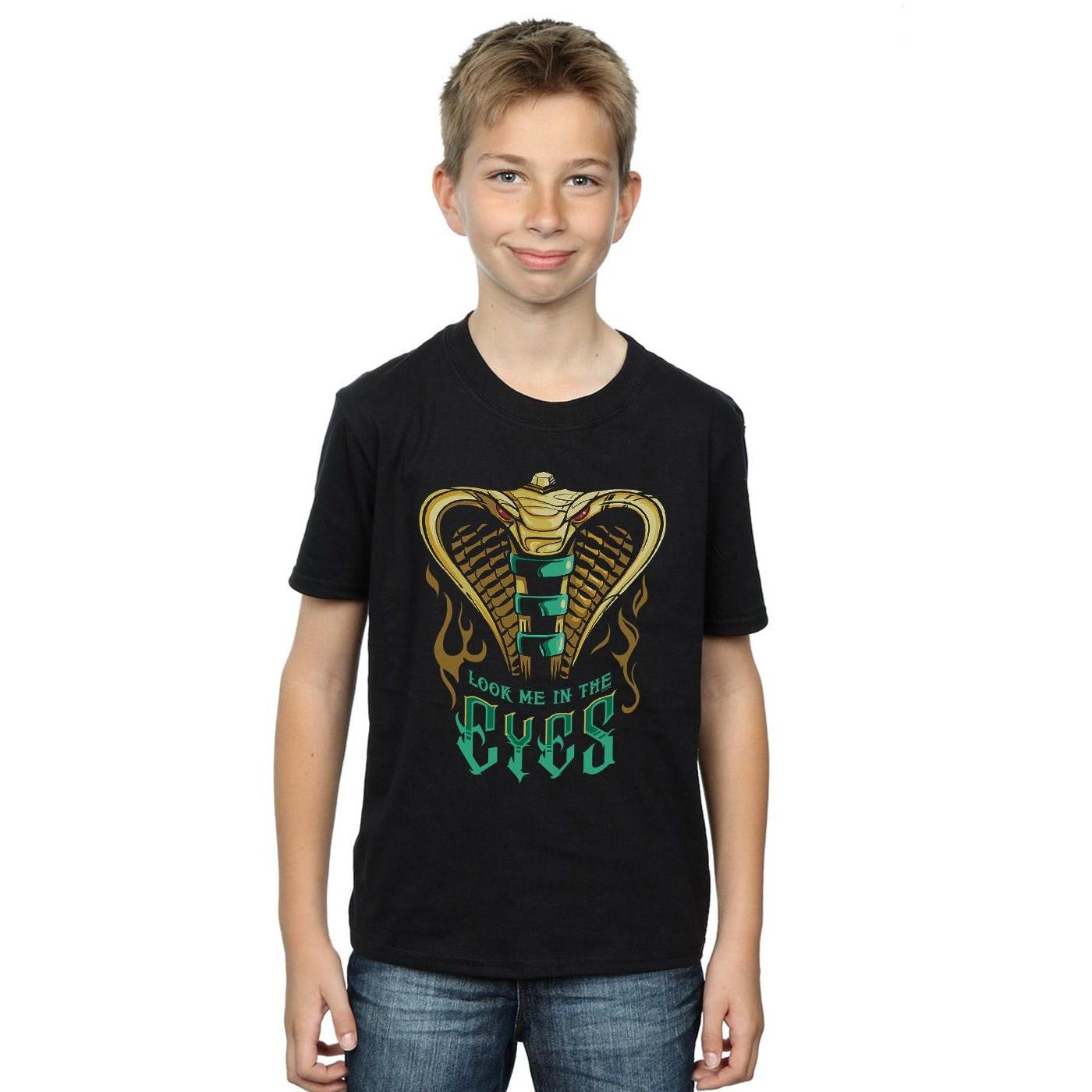 Disney  Aladdin Movie Jafar Snake Eyes TShirt 