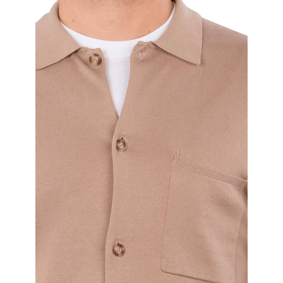 TOMMY HILFIGER Essential Langarm Überhemd  