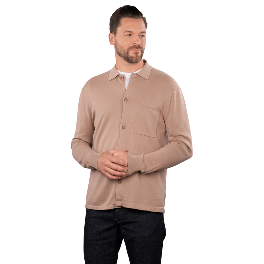 Essential LS Over Shirt