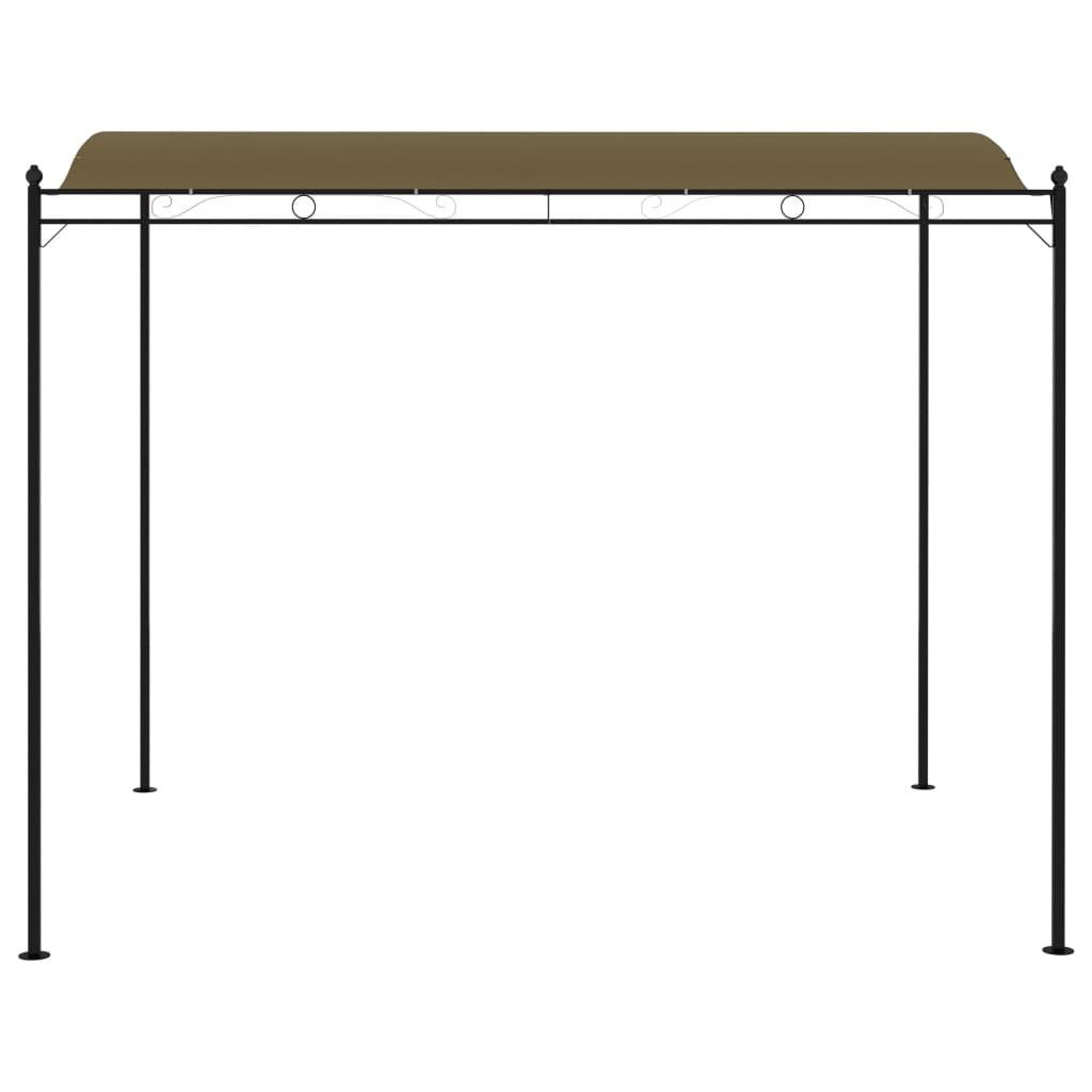 VidaXL gazebo Tessuto  
