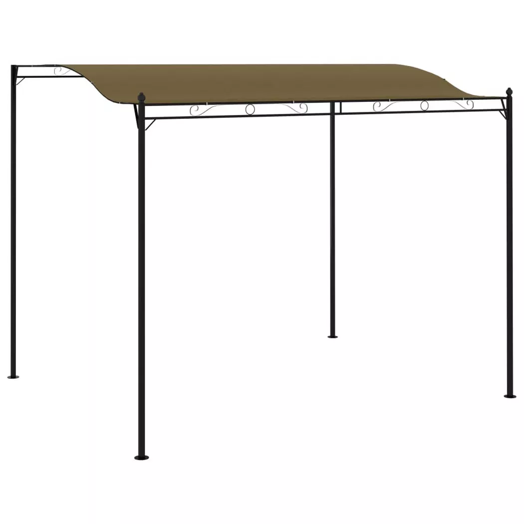 VidaXL - Pavillon gewebe, One Size, Beige