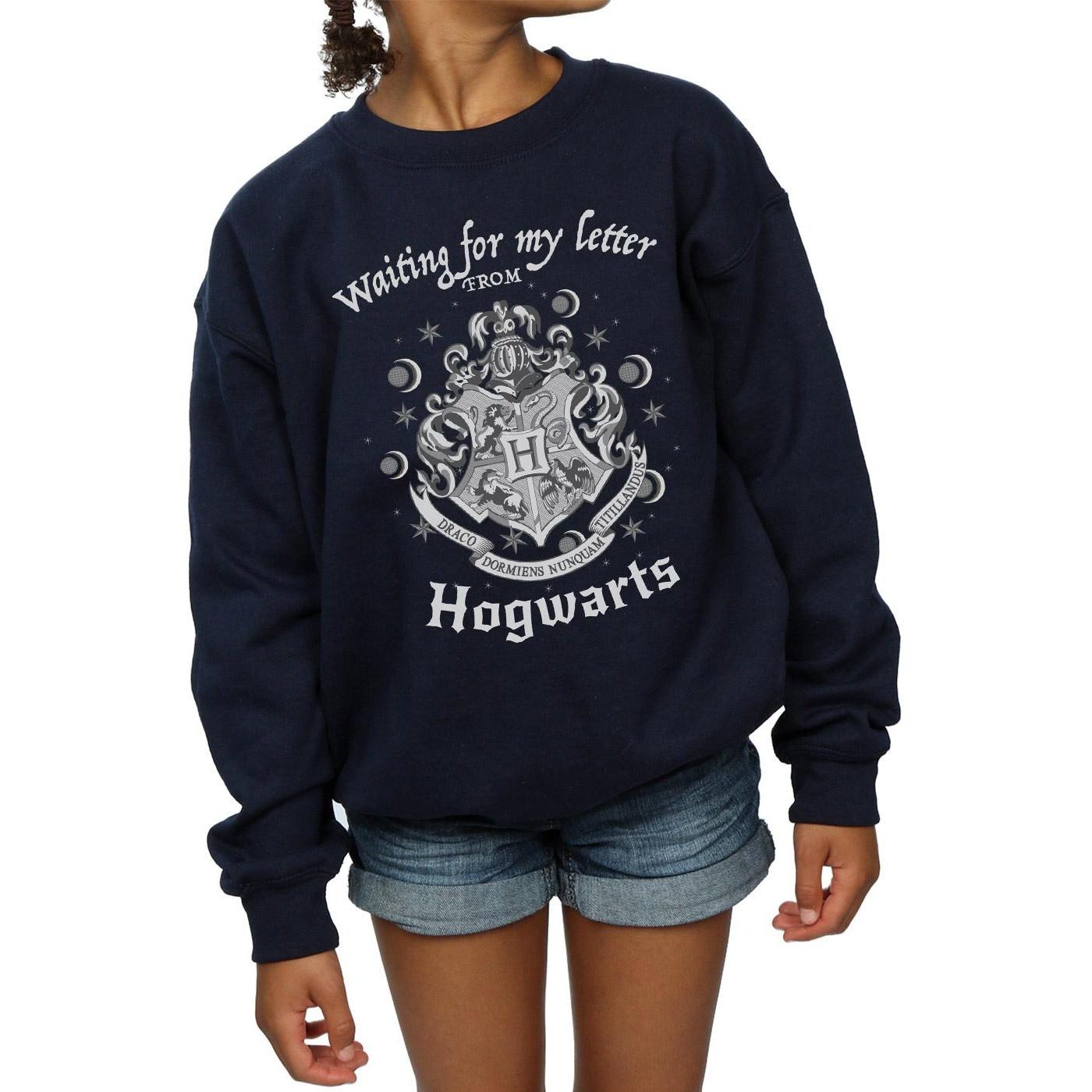 Harry Potter  Hogwarts Waiting For My Letter Sweatshirt 