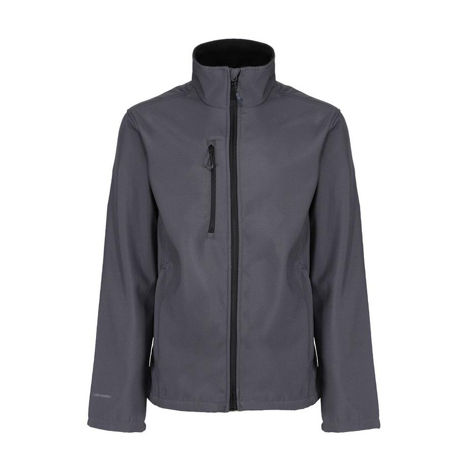Professional Veste Softshell Unie Col Montant