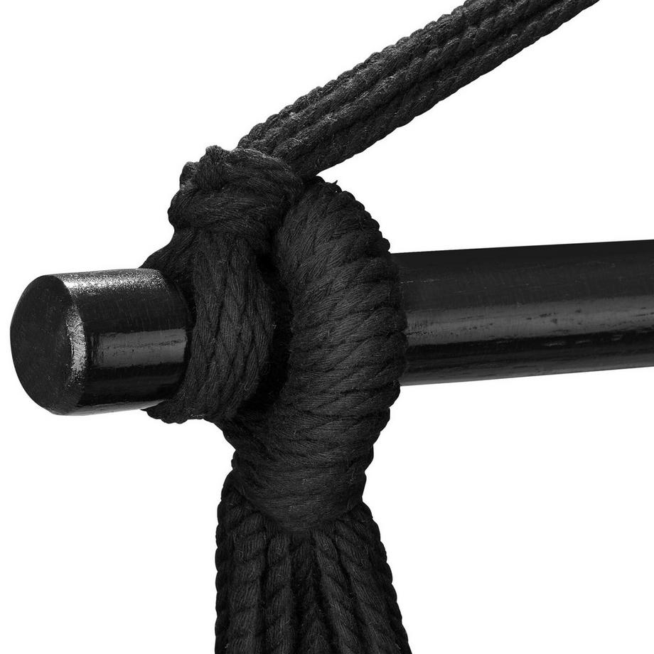 Tectake Poltrona sospesa Malika cuscini seduta e schienale extra spessi  