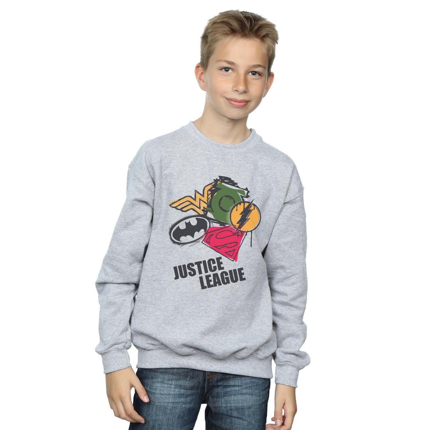 DC COMICS  Justice League Sweatshirt 