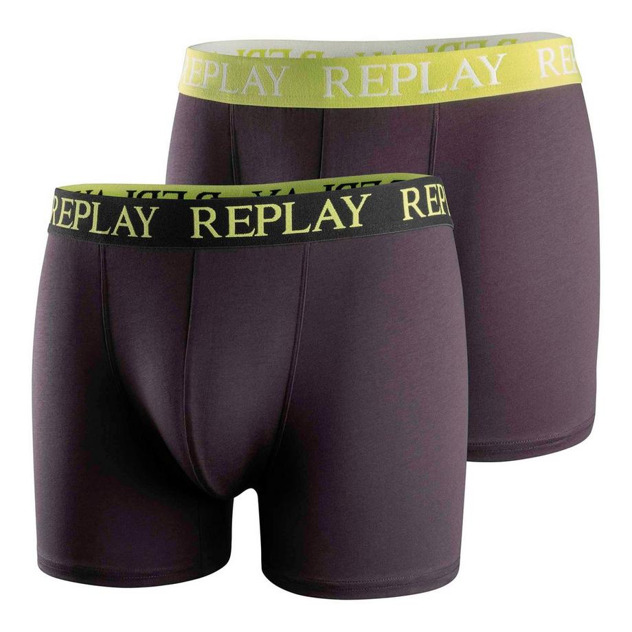 Boxershort  2er Pack Figurbetont