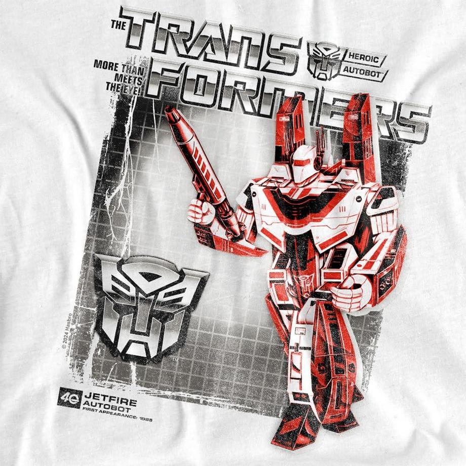 TRANSFORMERS Jetfire Autobot T-Shirt  