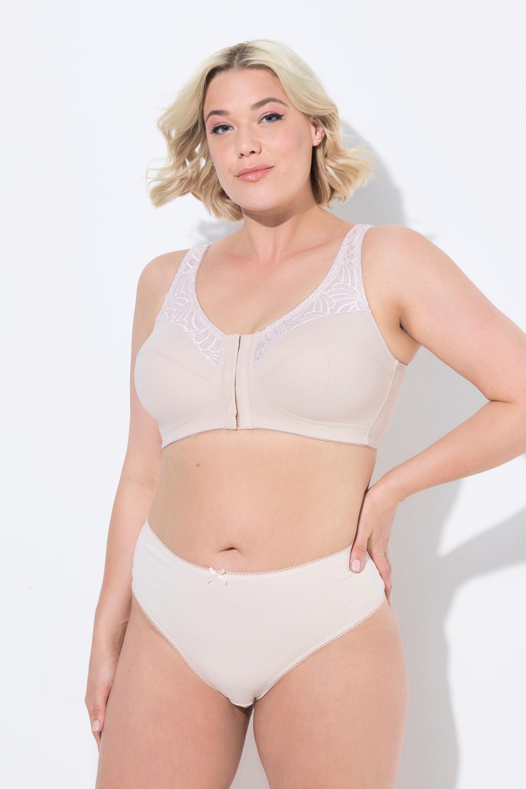 Ulla Popken Strings Lot de 5 Millefleur Uni  