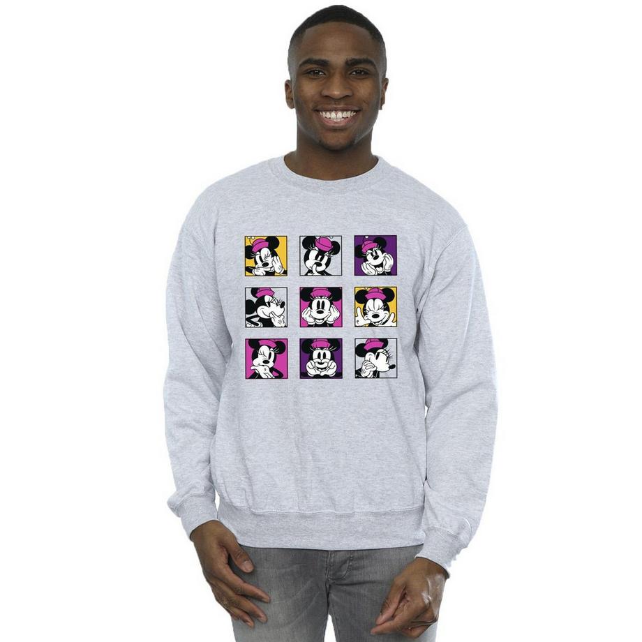 Disney Minnie Mouse Pop Art Sweatshirt  