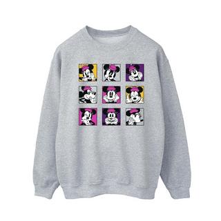 Disney  Minnie Mouse Squares Sweatshirt 