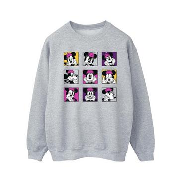 Minnie Mouse Squares Sweatshirt