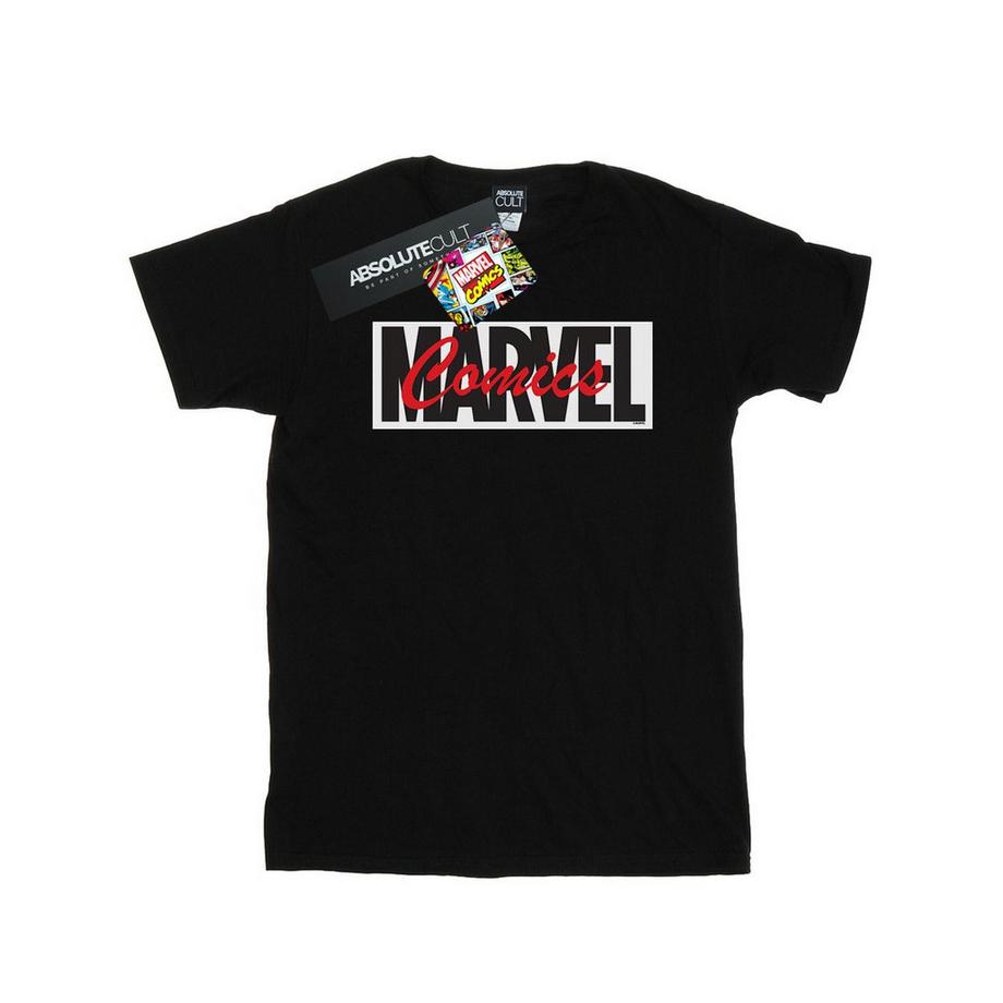 MARVEL Comics Logo T-Shirt  