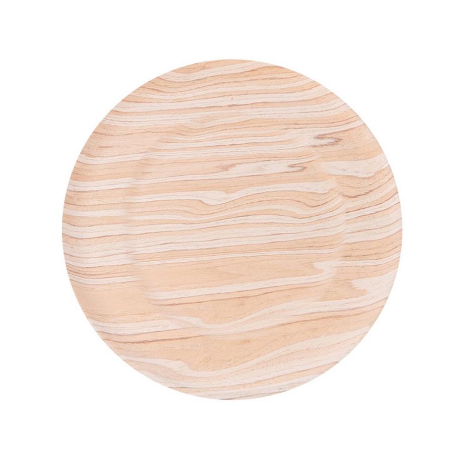 Aulica  DESSOUS D'ASSIETTE EFFET BOIS PAR BOITE DE - 6 