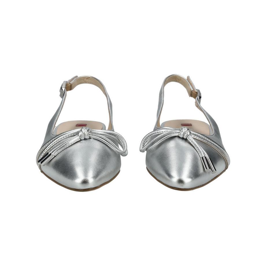 Högl Ballerine slingback con dettaglio nodo  
