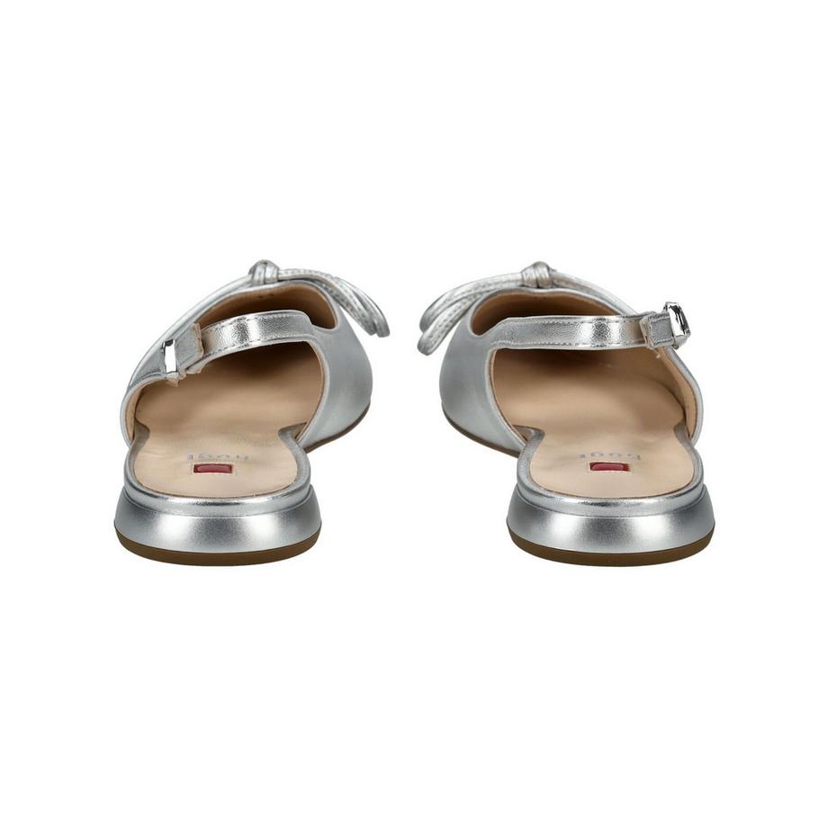 Högl Ballerine slingback con dettaglio nodo  