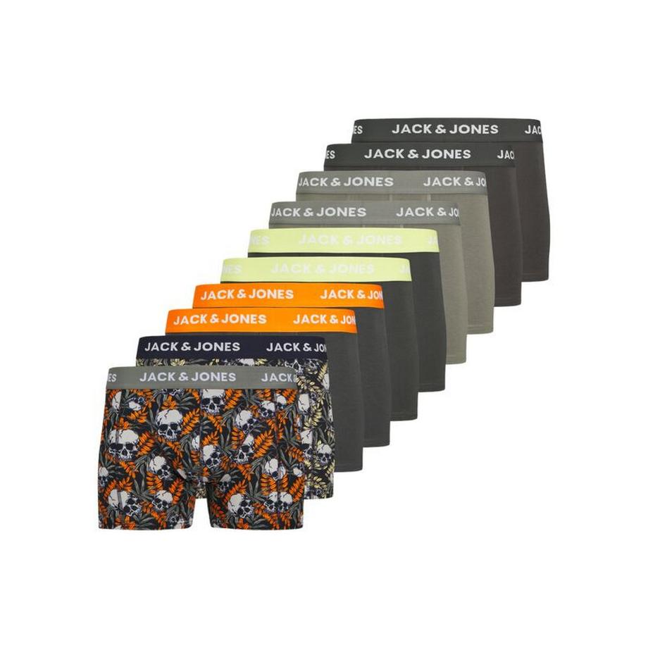 JACK & JONES Skulls Trunks Lot de 10  